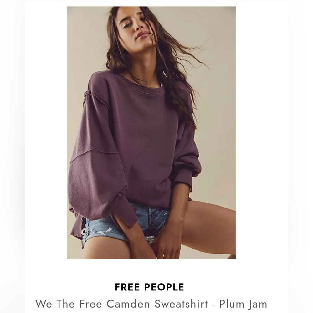 NWOT Free People Medium Camden